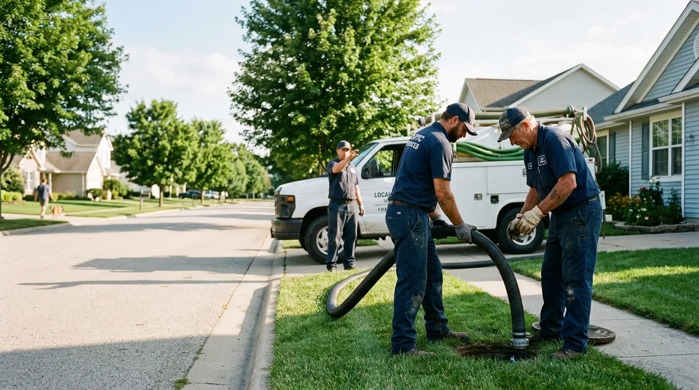 Septic Tank Cleaning in Coahoma, MS